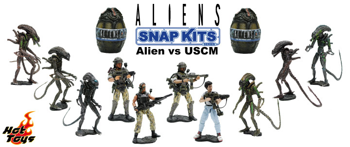 Aliens ---- Snap Kits