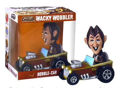 Wacky Wobbler Bobble Car Count Chocula Car