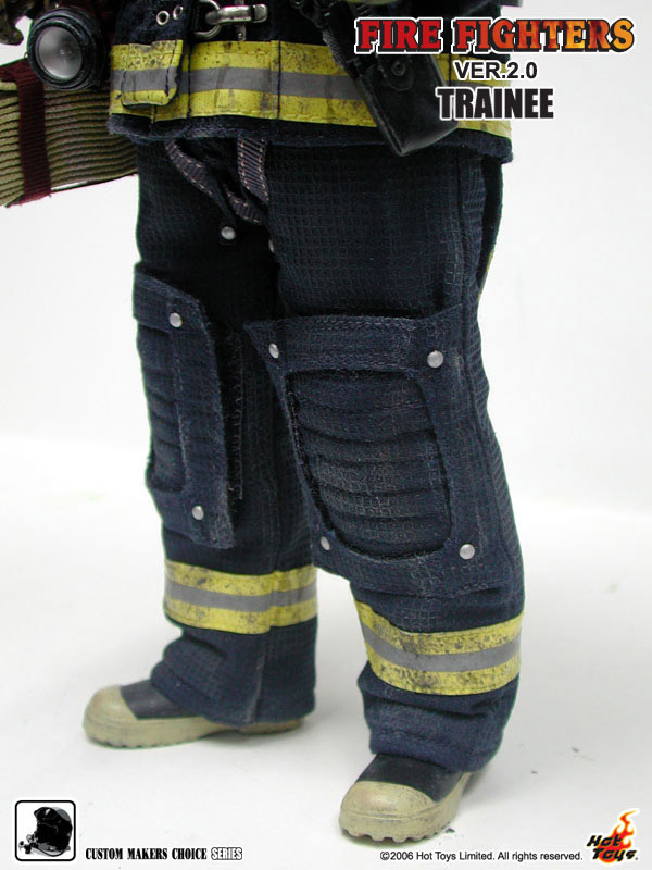 フィギュア 1/6 消防士 Fire Fighter 絶版品 その５ - ミリタリー