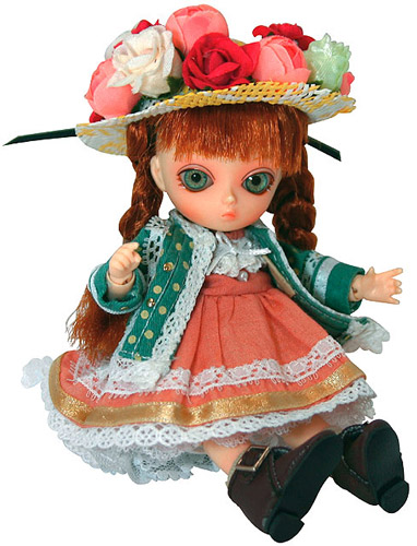 Ball Jointed Doll Ai ---- Lawn Daisy