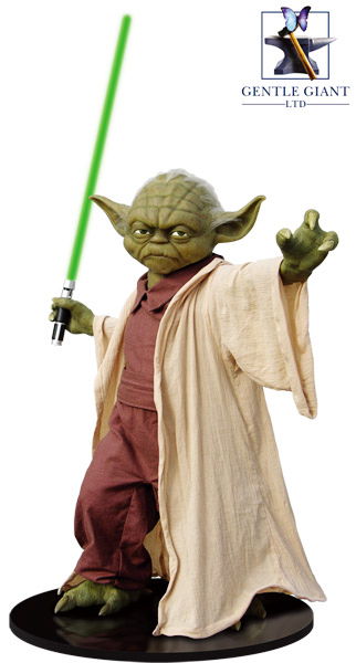 Star Wars Lifesize Episode III Yoda