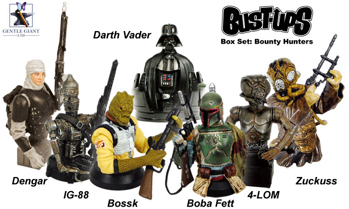 Bust-Ups Bounty Hunters