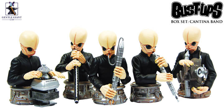 Star Wars ---- Bust-Ups / Box Set: Cantina Band