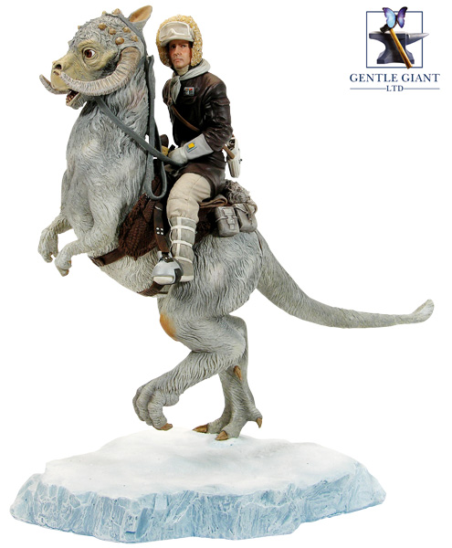 Star Wars / Statue: Han Solo On Tauntaun