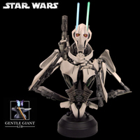 SW GG Mini-Bust: General Grievous